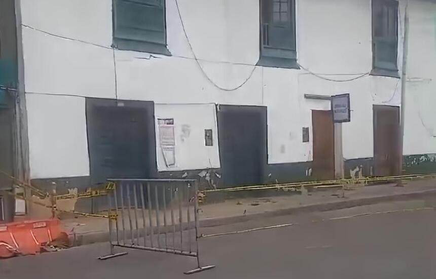 Casas Históricas ubicadas en el parque principal de Paipa serían demolidas