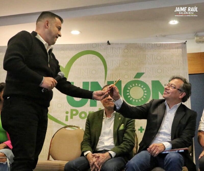 Jaime Raúl Salamanca invita a marchar este 1 de mayo en apoyo a Petro