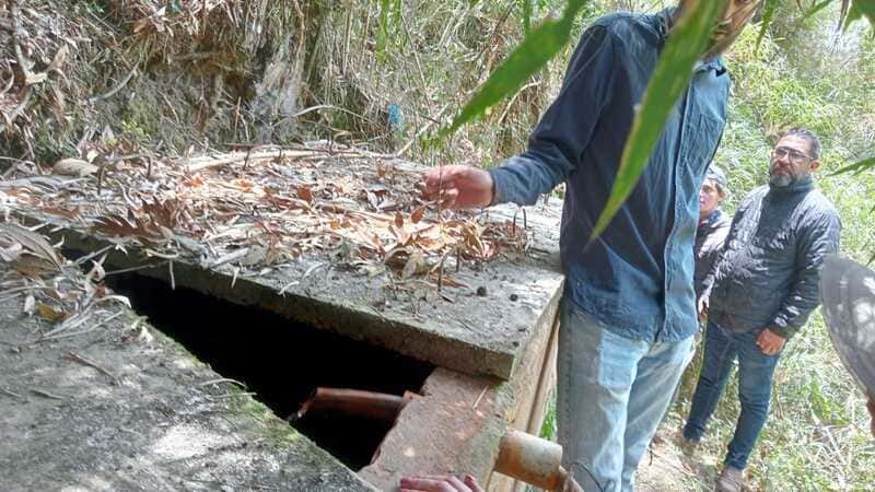 “Llevo 94 días sin agua”, dice habitante de zona veredal en Paipa
