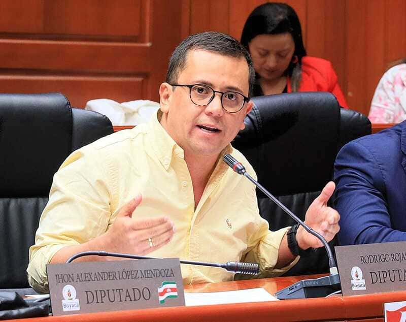 La oposición se tomó la palabra en la Asamblea de Boyacá