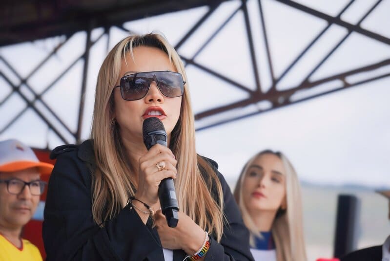 Imputada la exconsejera presidencial para las regiones Sandra Ortiz