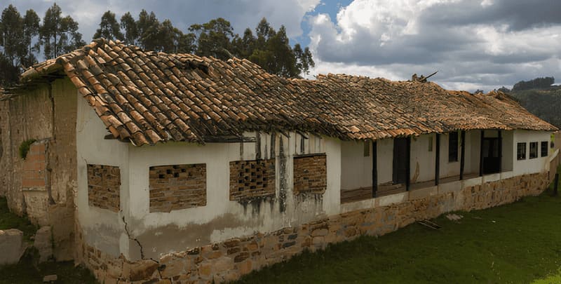 Casa de las 6 ventanas de Paipa será declarada como bien de interés cultural