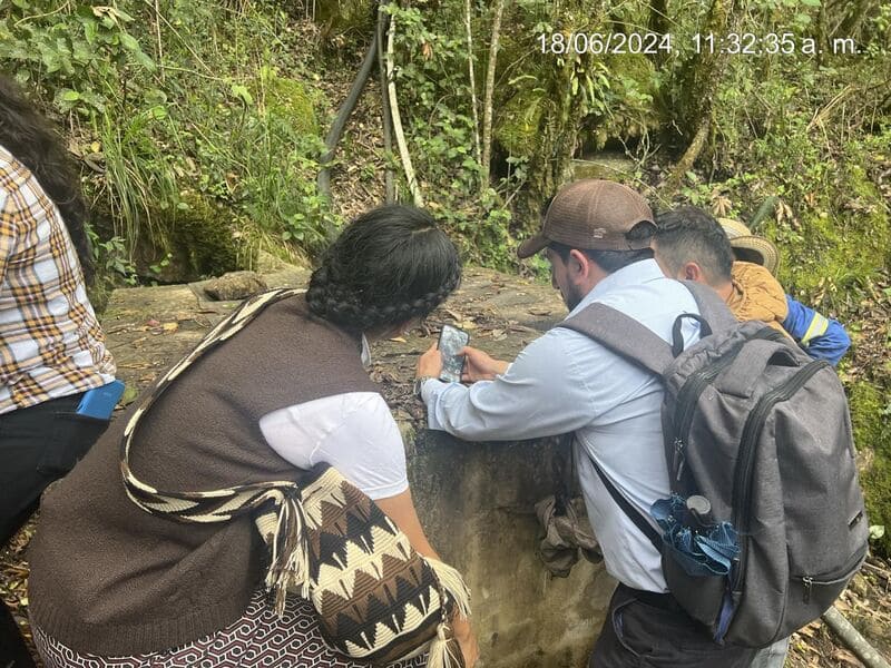 Corpoboyacá afirma que Acerías Paz del Río no está afectando la fuente hídrica ‘Manantial Chaina’ en el municipio de Socha