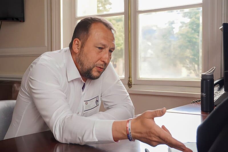 Comenzó proceso de revocatoria de mandato del alcalde de Tunja, Mikhail Krasnov
