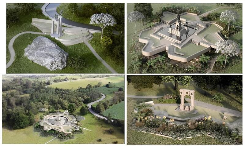 Estas son las remodelaciones que el gobernador Carlos Amaya propone para el Puente de Boyacá