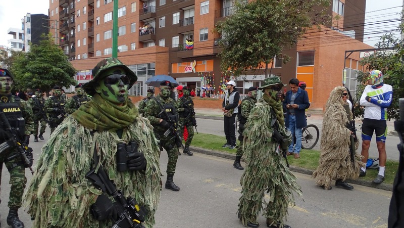 Desfile Militar, ‘Colombia Patria Mía’ en Tunja y Paipa