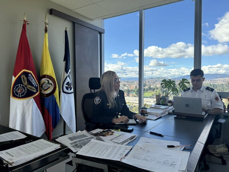 Alcalde de Villa de Leyva tilda de “grosera, soberbia” a la directora de Nacional de Bomberos