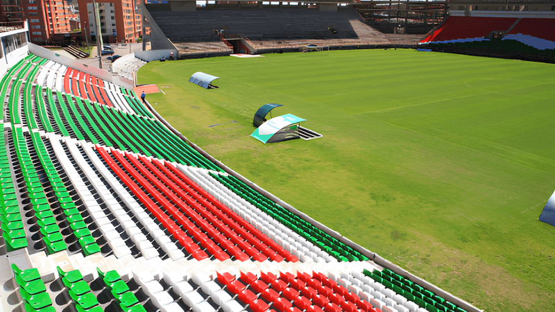 En veremos, está la terminación de las obras del estadio de la Independencia de Tunja