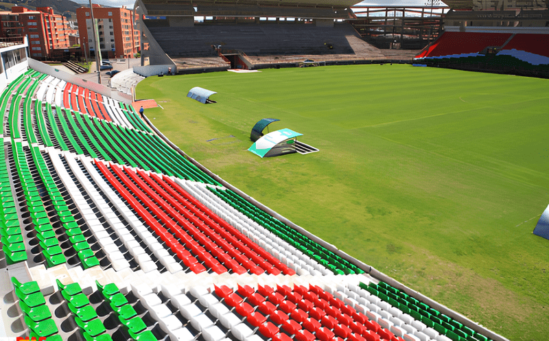 En veremos, está la terminación de las obras del estadio de la Independencia de Tunja