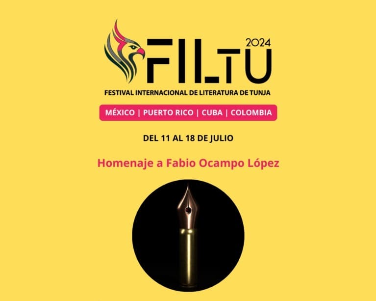 Ya viene el Festival Internacional de Literatura de Tunja