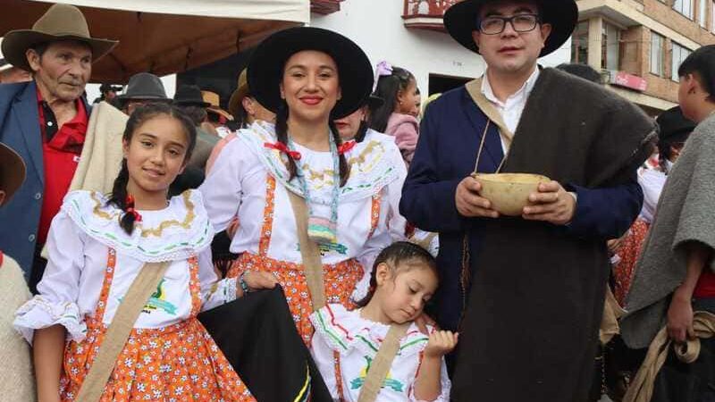 Alcalde de Ramiriquí propone convertir al municipio en la capital mundial de la arepa