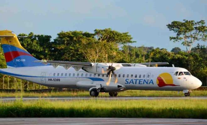 Aerolínea Satena anuncia las nuevas rutas Medellín-Paipa-Yopal y viceversa