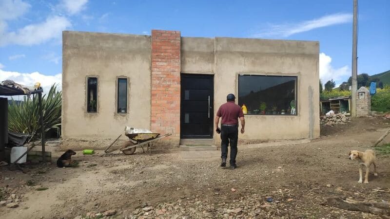 Se lanza convocatoria para mejorar viviendas rurales en Tunja