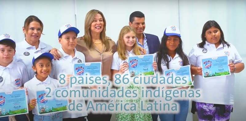 Veolia lanza una nueva versión de la iniciativa social ‘Alrededor de Iberoamérica’