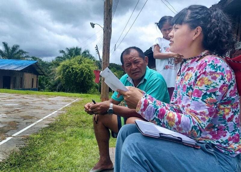 Graduada upetecista perteneciente a una etnia indígena trabaja con educación inclusiva en el Vaupés