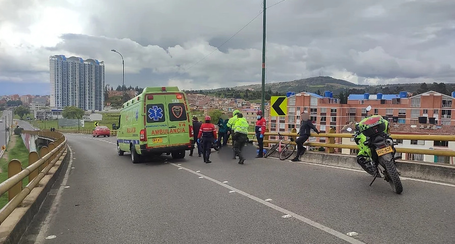 Avanzan controles para evitar el uso peatonal del Viaducto Juan Nepomuceno Niño de Tunja