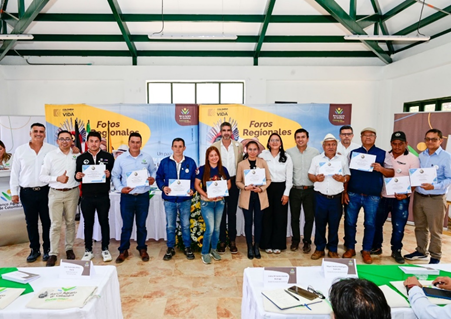 Banco Agrario entregó créditos por $1.100 millones a campesinos y emprendedores de Boyacá