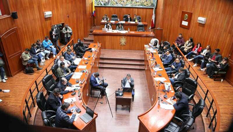 ¿Cuáles serían los riesgos financieros del empréstito que fue aprobado por la Asamblea de Boyacá?