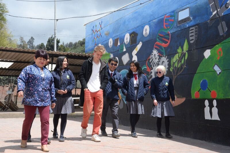 Niños y jóvenes campesinos de Samacá tendrán formación en bilingüismo