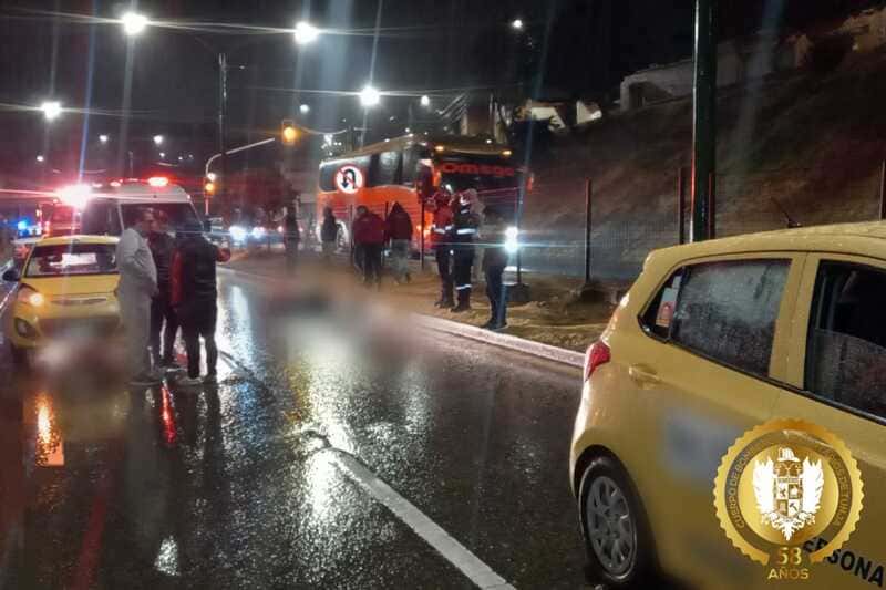 Tres accidentes fatales ocurrieron en Tunja durante el fin de semana