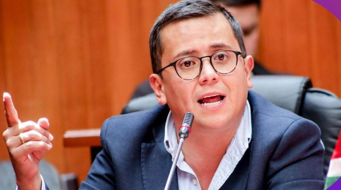 Rodrigo Rojas anuncia su oposición al empréstito propuesto por el Gobernador de Boyacá Carlos Amaya