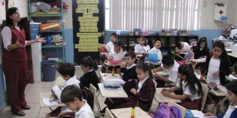 Se garantiza el servicio educativo en el marco del paro camionero