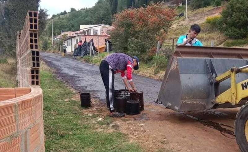 Gracias al trabajo comunal, en Pirgua se logró la recuperación de 305 metros de vía