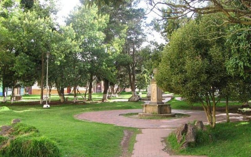 Se ordenan obras sobre el Parque Pinzón de Tunja