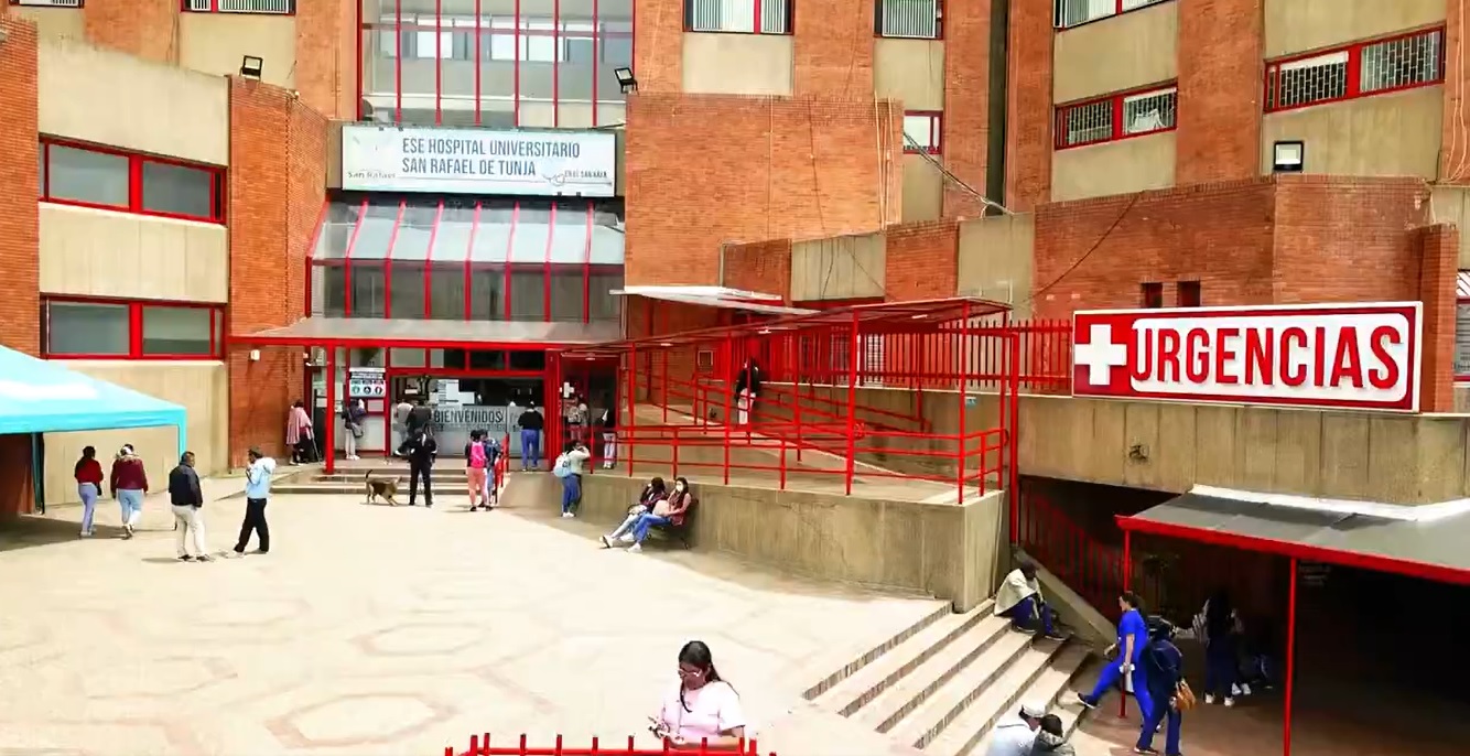 Sobreocupación de urgencias en el Hospital San Rafael de Tunja está en un 629 %