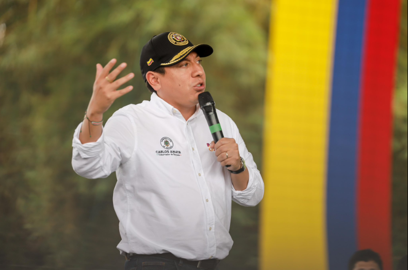 Gobernador de Boyacá viajó a España