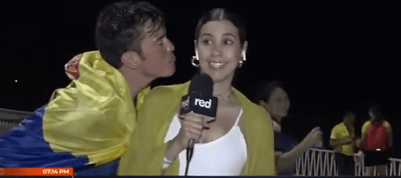 Red Más Noticias emprenderá medidas legales contra concejal de Duitama que se propasó con presentadora