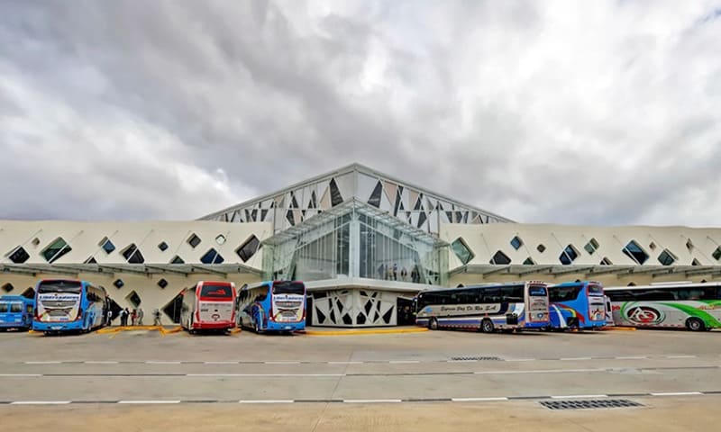 Estos son los despachos que se están haciendo desde la terminal de Transportes Juana Velasco de Gallo