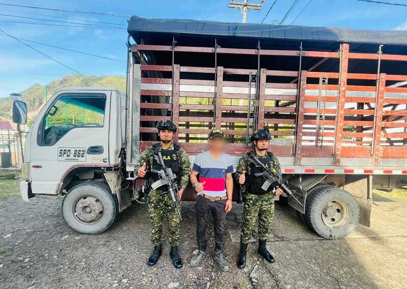 Frustran intento de extorsión mediante falso servicio en Labranzagrande