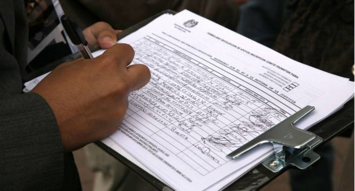 Registraduría Nacional del Estado Civil, aceptó solicitud de revocatoria para el alcalde de Tunja