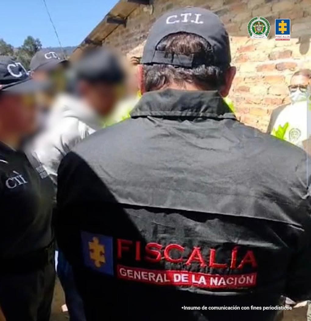 Fiscalía amplía imputación en contra de hombre que estaría involucrado en la desaparición y posterior muerte de una niña de 11 años en Sogamoso