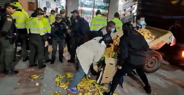 La sin salida del comercio informal