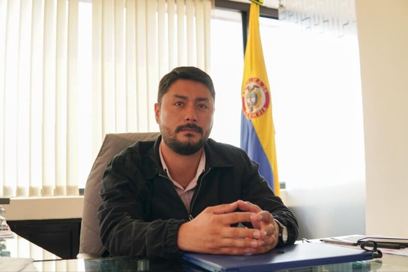 A través de Decreto, Jaime Andrés Rúa Zambrano asume funciones como Alcalde Encargado de Duitama