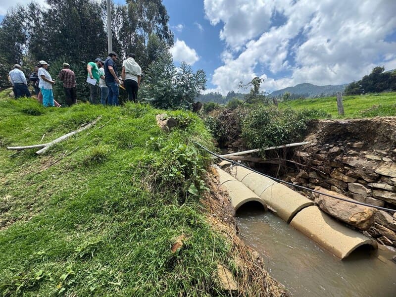 Se requieren ayudas humanitarias para atender a más 200 damnificados por el invierno en Samacá