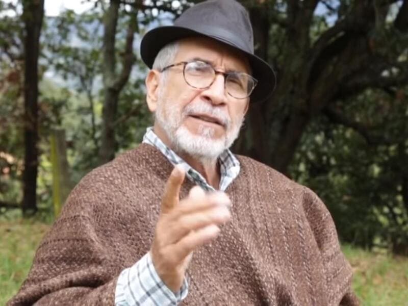 ‘El mirlo y la flor’, la nueva canción del maestro Jorge Velosa