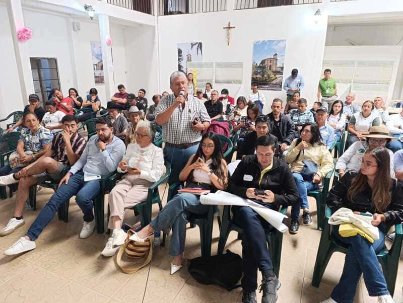 Municipios de la provincia de Lengupá en el Diálogo Territorial CampeSENA