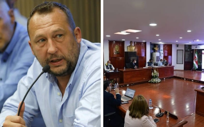 Choque entre el alcalde de Tunja y el Concejo Municipal por proyecto para adultos mayores