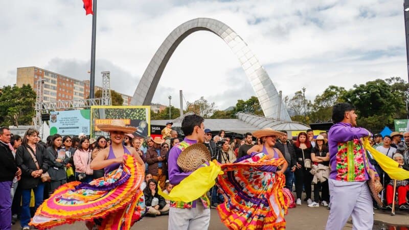 El Festival Internacional de la Cultura Campesina brilló en Agroexpo