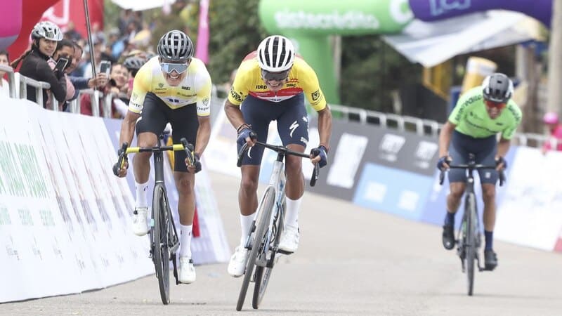 Cancelada la quinta etapa de la Vuelta a Colombia 2025 por motivos de orden público en Boyacá