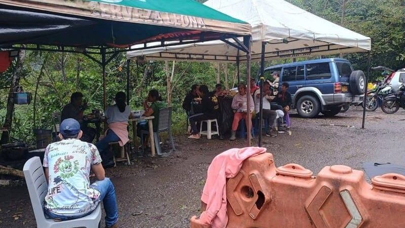 Comunidad de Santa María denuncia presuntos daños ambientales ocasionados por la empresa AES