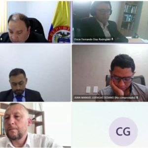 La Fiscalía General de la Nación imputó cargos al alcalde de Tunja, Mikhail Krasnov