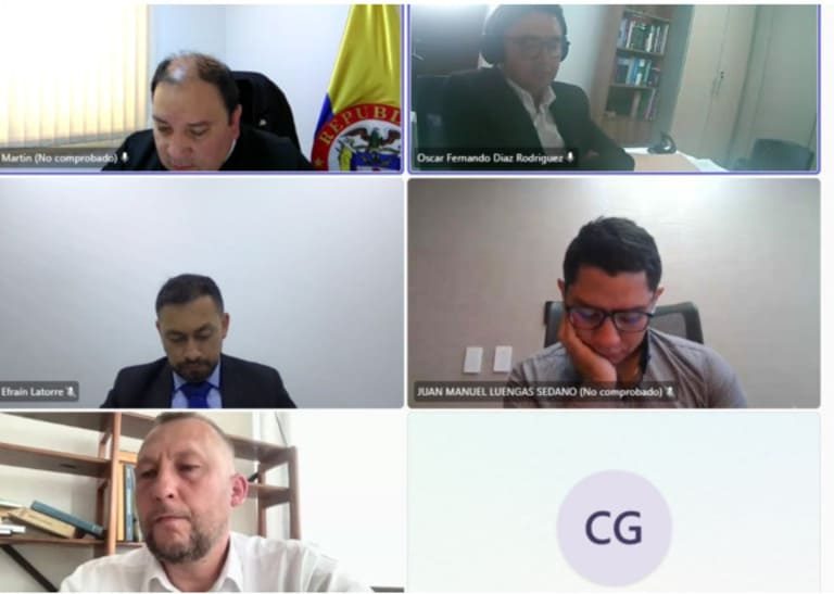 La Fiscalía General de la Nación imputó cargos al alcalde de Tunja, Mikhail Krasnov