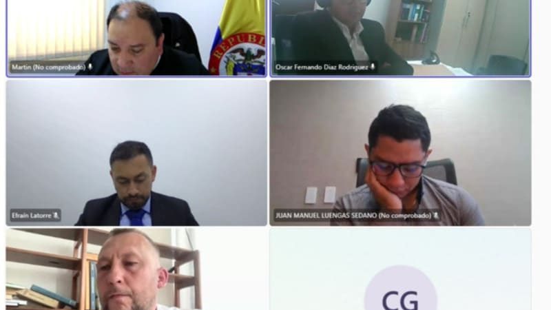 La Fiscalía General de la Nación imputó cargos al alcalde de Tunja, Mikhail Krasnov