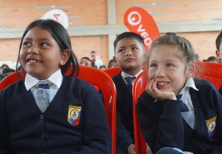 Por Tunja, 600 guardianes del planeta participan en “Alrededor de Iberoamérica”