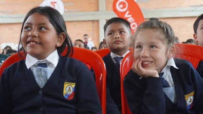 Por Tunja, 600 guardianes del planeta participan en “Alrededor de Iberoamérica”