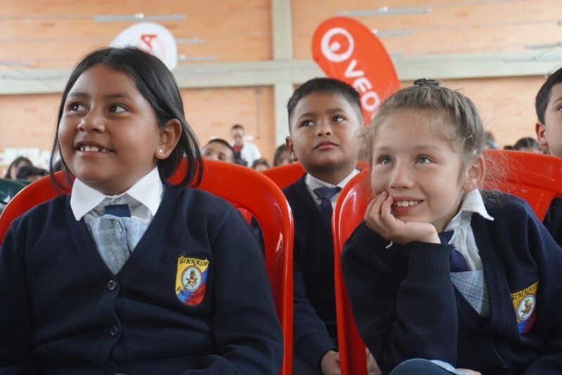 Por Tunja, 600 guardianes del planeta participan en “Alrededor de Iberoamérica”